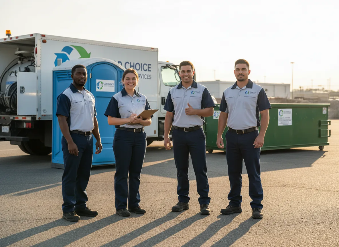 Porta Potty Rental company in North Robinson, OH