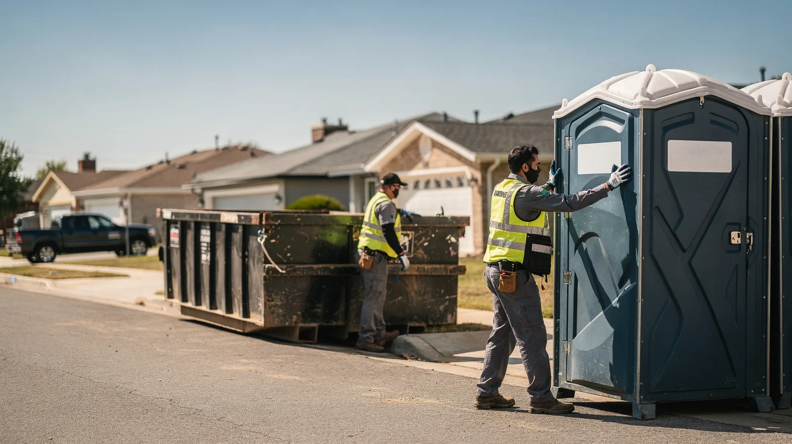 Porta Potty Rental in North Robinson, OH near me